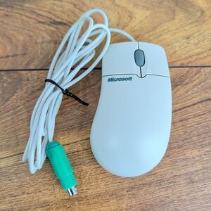 Microsoft IntelliMouse PS/2 Compatible 1.2A Part # X04-72167 OEM Mouse Corded